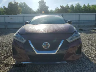 2019 Nissan Maxima SV with VIN 1N4AA6AV5KC373640, listed as a Copart auction lot 57222715 with 102,152 mi miles and Salvage title. Bid and sale history available at DreamBid. Image 5.