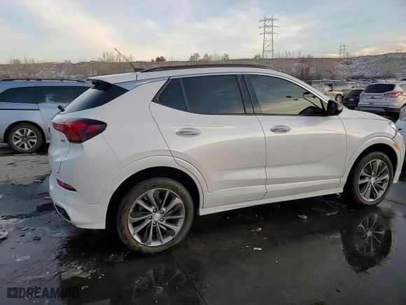 2020 Buick Encore GX Essence with VIN KL4MMGSL3LB113773, listed as a Copart auction lot 45045555 with 54,812 mi miles and Salvage Title. Bid and sale history available at carsss.com. Image 14.