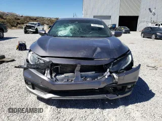 2020 Honda Civic Sedan Sport with VIN 19XFC2F81LE001535, listed as a Copart auction lot 49514835 with 86,974 mi miles and Salvage Title. Bid and sale history available at carsss.com. Image 5.