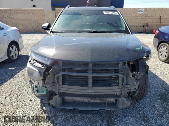 2022 Chevrolet TrailBlazer RS with VIN KL79MTSL2NB041386, listed as a Copart auction lot 49811945 with 262,120 mi miles and Salvage Title. Bid and sale history available at carsss.com. Image 5.