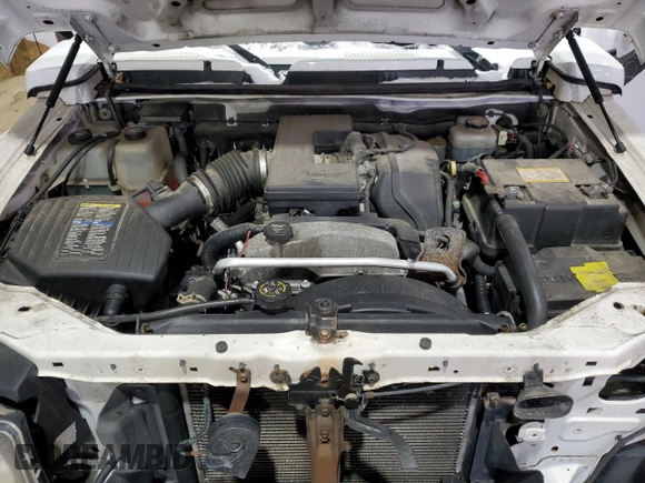 2008 Hummer H3 SUV with VIN 5GTEN13E288136351, listed as a Copart auction lot 42146555 with 164,886 mi miles and Salvage Title. Bid and sale history available at carsss.com. Image 12.