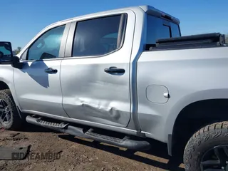 2022 Chevrolet Silverado 1500 LT Trail Boss with VIN 1GCPYFED5NZ121454, listed as a IAAI auction lot 41727229 with 42,302 mi miles and . Bid and sale history available at DreamBid. Image 6.