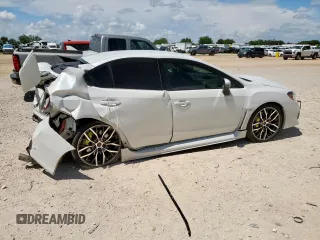 2020 Subaru WRX STI with VIN JF1VA2S69L9812385, listed as a Copart auction lot 64261335 with 17,997 mi miles and Salvage title. Bid and sale history available at DreamBid. Image 3.