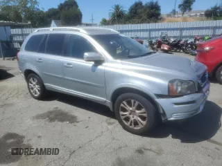 2013 Volvo XC90 Premier Plus with VIN YV4952CZ7D1643554, listed as a Copart auction lot 68949304 with 186,290 mi miles and Salvage Title. Bid and sale history available at carsss.com. Image 4.