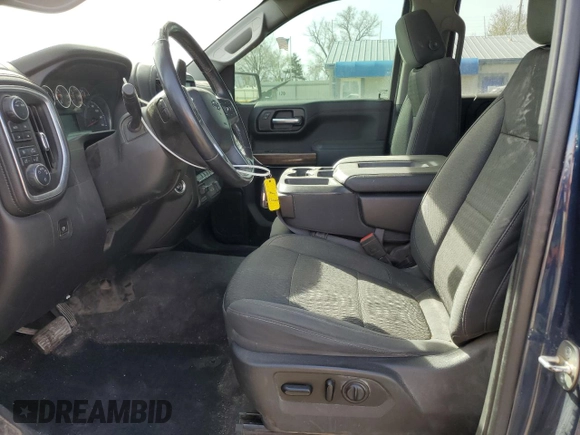 2020 Chevrolet Silverado 1500 LT Trail Boss with VIN 3GCPYFED3LG190382, listed as a Copart auction lot 50341755 with 185,993 mi miles and Salvage Title. Bid and sale history available at DreamBid. Image 7.