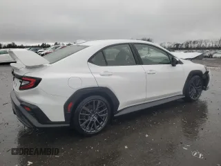 2022 Subaru WRX Premium with VIN JF1VBAH68N8005900, listed as a Copart auction lot 48079535 with 49,767 mi miles and Salvage Title. Bid and sale history available at carsss.com. Image 3.