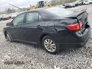 2009 Toyota Corolla with VIN 2T1BU40E19C149746, listed as a Copart auction lot 51160895 with 253,394 mi miles and Salvage Title. Bid and sale history available at carsss.com. Image 2.