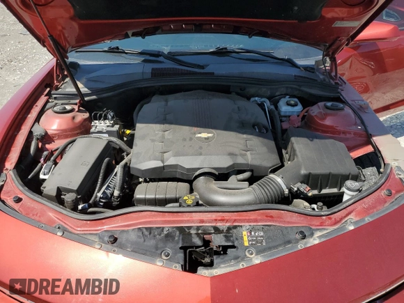 2014 Chevrolet Camaro LT with VIN 2G1FB1E32E9206715, listed as a Copart auction lot 51852915 with 36,392 mi miles and Salvage title. Bid and sale history available at DreamBid. Image 13.
