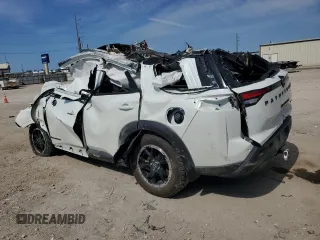 2023 Nissan Pathfinder Rock Creek with VIN 5N1DR3BD4PC263895, listed as a Copart auction lot 47092485 with Not provided miles and Non repairable. Bid and sale history available at DreamBid. Image 2.