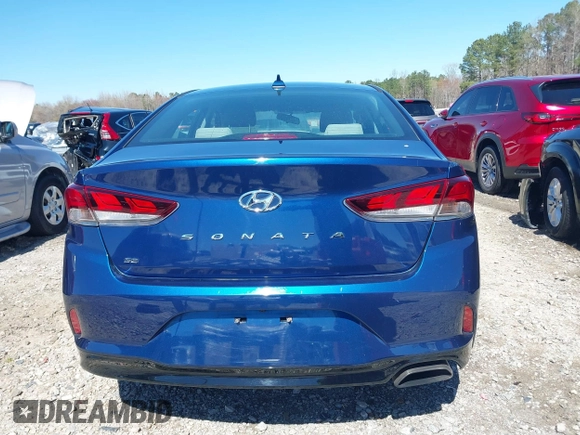 2018 Hyundai Sonata SE with VIN 5NPE24AF3JH599328, listed as a IAAI auction lot 41855551 with 177,255 mi miles and . Bid and sale history available at carsss.com. Image 17.
