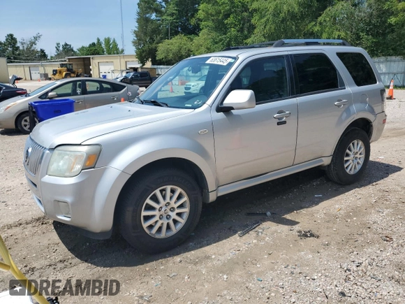 2009 Mercury Mariner Premier z VIN 4M2CU87G19KJ14006, wystawiony jako Copart lot #63615445 z przebiegiem 216 941 mil mil oraz Szkoda całkowita • Salvage title. Historia ofert i sprzedaży dostępna na DreamBid. Obrazek 1.