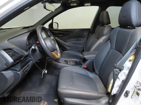 2023 Subaru Forester Wilderness with VIN JF2SKAMC7PH464218, listed as a Copart auction lot 64319995 with 8,827 mi miles and Salvage title. Bid and sale history available at DreamBid. Image 9.