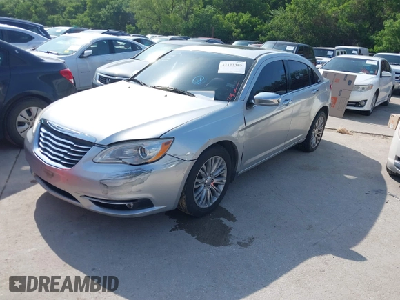 2012 Chrysler 200 Limited with VIN 1C3CCBCB3CN197190, listed as a IAAI auction lot 42122385 with 164,875 mi miles and . Bid and sale history available at DreamBid. Image 2.