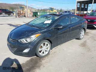 2012 Hyundai Elantra GLS with VIN 5NPDH4AE8CH083096, listed as a IAAI auction lot 41857602 with 87,746 mi miles. Bid and sale history available at carsss.com. Image 17.