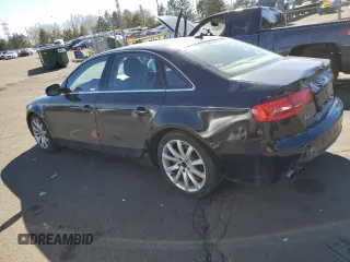 2013 Audi A4 Premium Plus with VIN WAUFFAFL1DA168100, listed as a Copart auction lot 46716045 with 135,639 mi miles and Salvage Title. Bid and sale history available at carsss.com. Image 2.