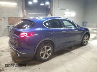 2018 Alfa Romeo Stelvio z VIN ZASFAKAN0J7C04021, wystawiony jako Copart lot #53308355 z przebiegiem 58 192 mil mil oraz Szkoda całkowita • Salvage title. Historia ofert i sprzedaży dostępna na DreamBid. Obrazek 3.