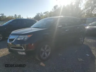 2012 Acura MDX Tech/Entertainment Pkg with VIN 2HNYD2H45CH550315, listed as a Copart auction lot 48240195 with 200,321 mi miles and Clean Title. Bid and sale history available at carsss.com. Image 1.