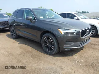 2021 Volvo XC60 Momentum with VIN YV4102DK5M1734139, listed as a IAAI auction lot 42411685 with 24,112 mi miles and . Bid and sale history available at DreamBid. Image 1.