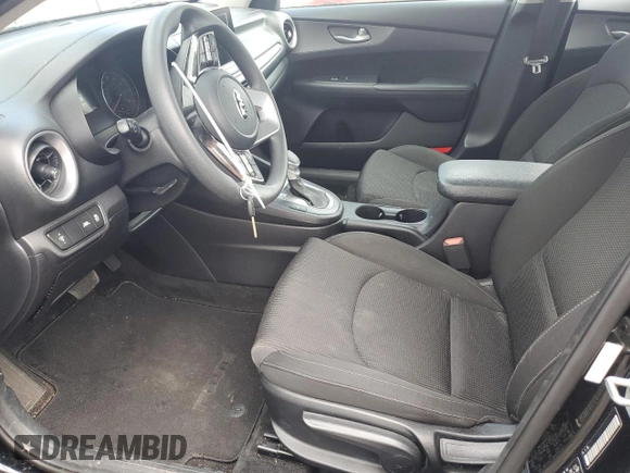 2019 Kia Forte LXS with VIN 3KPF24AD6KE025198, listed as a Copart auction lot 47574485 with 57,697 mi miles and Salvage Title. Bid and sale history available at carsss.com. Image 7.
