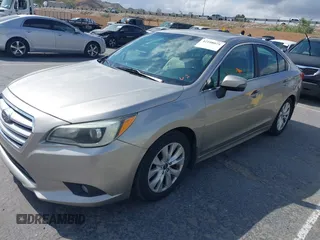 2016 Subaru Legacy 2.5i Premium with VIN 4S3BNAH62G3021210, listed as a IAAI auction lot 42108075 with 312,637 mi miles. Bid and sale history available at carsss.com. Image 2.