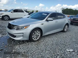2016 Kia Optima LX with VIN 5XXGT4L39GG075212, listed as a Copart auction lot 65285895 with 121,755 mi miles and Clean title. Bid and sale history available at DreamBid. Image 1.