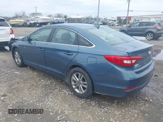 2015 Hyundai Sonata 2.4L SE with VIN 5NPE24AFXFH179685, listed as a IAAI auction lot 42109279 with 100,464 mi miles. Bid and sale history available at carsss.com. Image 3.