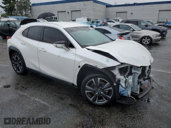 2021 Lexus UX 200 с VIN JTHX3JBH3M2041505, выставлен на аукционе Copart как лот 43765065 с пробегом 45 002 миль миль и Списание • Salvage title. История ставок и продаж доступна на DreamBid. Изображение 4.