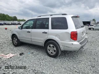 2005 Honda Pilot EX-L z VIN 2HKYF18735H570447, wystawiony jako Copart lot #53534485 z przebiegiem 339 522 mil mil oraz Szkoda całkowita • Salvage title. Historia ofert i sprzedaży dostępna na DreamBid. Obrazek 2.