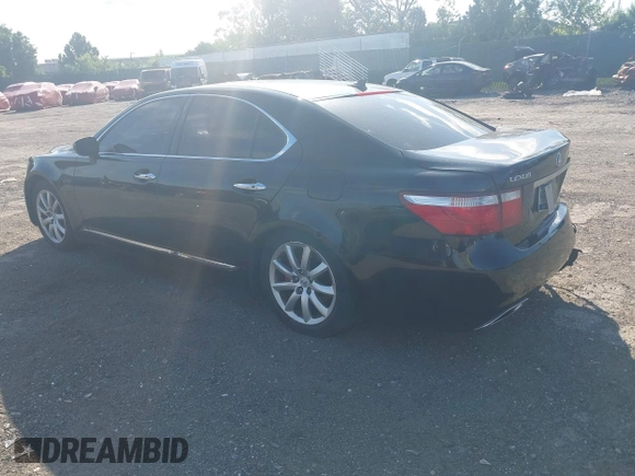 2009 Lexus LS 460 с VIN JTHCL46F895001922, выставлен на аукционе IAAI как лот 42273978 с пробегом Не указан миль и . История ставок и продаж доступна на DreamBid. Изображение 3.