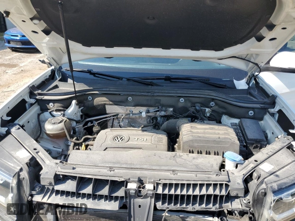 2020 Volkswagen Atlas S z VIN 1V2AP2CA6LC501444, wystawiony jako Copart lot #69373594 z przebiegiem 80 795 mil mil oraz Szkoda całkowita • Salvage title. Historia ofert i sprzedaży dostępna na DreamBid. Obrazek 11.