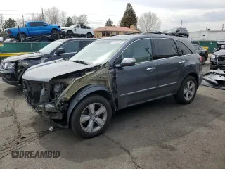 2012 Acura MDX Tech Pkg with VIN 2HNYD2H33CH506479, listed as a Copart auction lot 51346705 with 115,155 mi miles and Salvage Title. Bid and sale history available at carsss.com. Image 1.