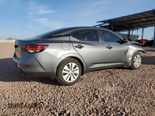 2024 Nissan Sentra S z VIN 3N1AB8BV3RY293064, wystawiony jako Copart lot #58260125 z przebiegiem 21 997 mil mil oraz Szkoda całkowita • Salvage title. Historia ofert i sprzedaży dostępna na DreamBid. Obrazek 3.