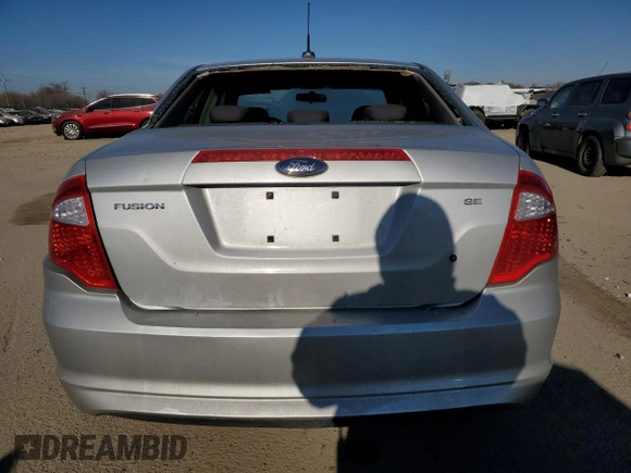 2010 Ford Fusion SE with VIN 3FAHP0HA1AR141176, listed as a Copart auction lot 42803455 with 206,972 mi miles and Salvage Title. Bid and sale history available at carsss.com. Image 6.