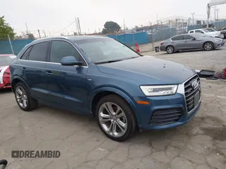 2016 Audi Q3 Prestige z VIN WA1GFCFS9GR023638, wystawiony jako IAAI lot #42028329 z przebiegiem 146 422 mil mil oraz . Historia ofert i sprzedaży dostępna na DreamBid. Obrazek 13.