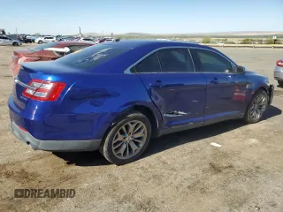 2013 Ford Taurus Limited with VIN 1FAHP2F83DG232957, listed as a Copart auction lot 57865385 with 114,299 mi miles and Salvage title. Bid and sale history available at DreamBid. Image 3.
