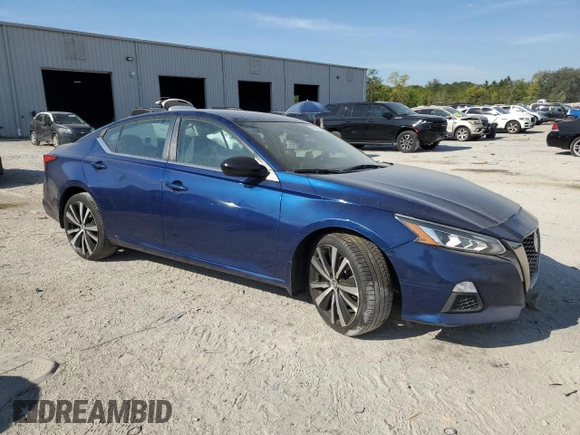 2020 Nissan Altima 2.5 SR with VIN 1N4BL4CV0LC169359, listed as a Copart auction lot 50250665 with 53,850 mi miles and Non Repairable. Bid and sale history available at carsss.com. Image 4.