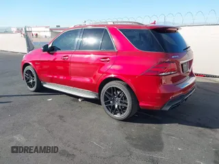 2016 Mercedes-Benz M 63 AMG with VIN 4JGDA7EB2GA684454, listed as a IAAI auction lot 41503290 with 87,054 mi miles and . Bid and sale history available at carsss.com. Image 3.