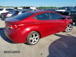 2011 Hyundai Elantra Limited z VIN KMHDH4AE9BU149753, wystawiony jako IAAI lot #42227512 z przebiegiem 209 236 mil mil oraz . Historia ofert i sprzedaży dostępna na DreamBid. Obrazek 4.