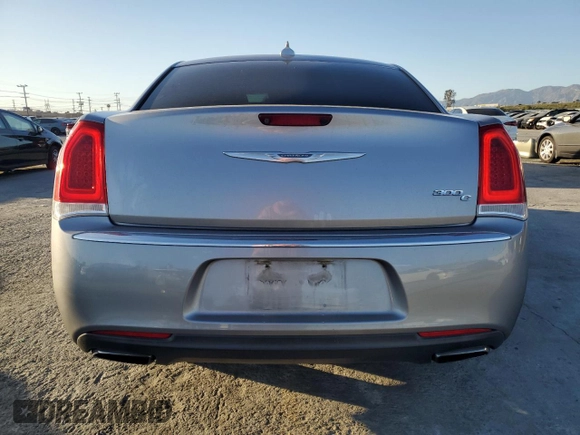 2016 Chrysler 300 with VIN 2C3CCAEG5GH105627, listed as a Copart auction lot 46180245 with 141,850 mi miles and Salvage Title. Bid and sale history available at carsss.com. Image 6.