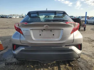 2019 Toyota C-HR XLE with VIN NMTKHMBX1KR087246, listed as a Copart auction lot 52093145 with 51,457 mi miles and Salvage Title. Bid and sale history available at carsss.com. Image 6.