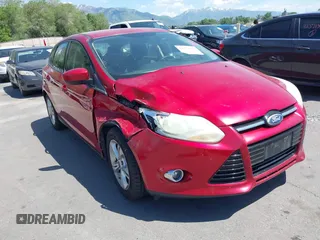 2012 Ford Focus SE z VIN 1FAHP3K27CL228004, wystawiony jako IAAI lot #42373655 z przebiegiem 41 817 mil mil oraz . Historia ofert i sprzedaży dostępna na DreamBid. Obrazek 1.