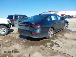 2024 Honda Accord EX с VIN 1HGCY1F32RA076762, выставлен на аукционе IAAI как лот 41440353 с пробегом Не указан миль и . История ставок и продаж доступна на DreamBid. Изображение 4.