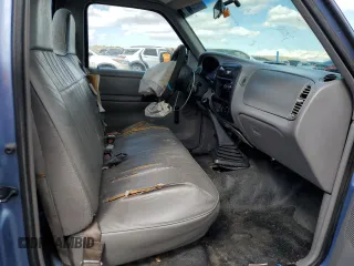 1997 Ford Ranger XLT with VIN 1FTCR10A6VUB70123, listed as a Copart auction lot 49894725 with 177,885 mi miles and Salvage Title. Bid and sale history available at DreamBid. Image 10.