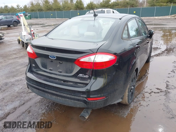 2014 Ford Fiesta SE with VIN 3FADP4BJ8EM159613, listed as a IAAI auction lot 41661005 with 100,006 mi miles. Bid and sale history available at carsss.com. Image 4.