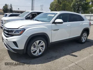 2021 Volkswagen Atlas SEL с VIN 1V2EE2CA1MC228616, выставлен на аукционе Copart как лот 54734225 с пробегом 46 369 миль миль и Списание • Salvage title. История ставок и продаж доступна на DreamBid. Изображение 1.