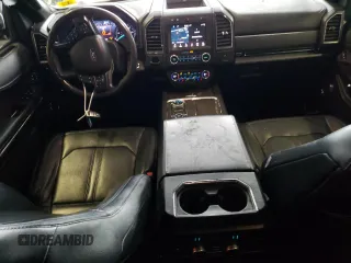 2019 Ford Expedition Limited with VIN 1FMJU2ATXKEA51052, listed as a Copart auction lot 54472145 with 108,999 mi miles and Non repairable. Bid and sale history available at DreamBid. Image 8.