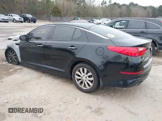 2015 Kia Optima EX with VIN 5XXGN4A76FG494939, listed as a IAAI auction lot 41480897 with 1 mi miles. Bid and sale history available at carsss.com. Image 3.