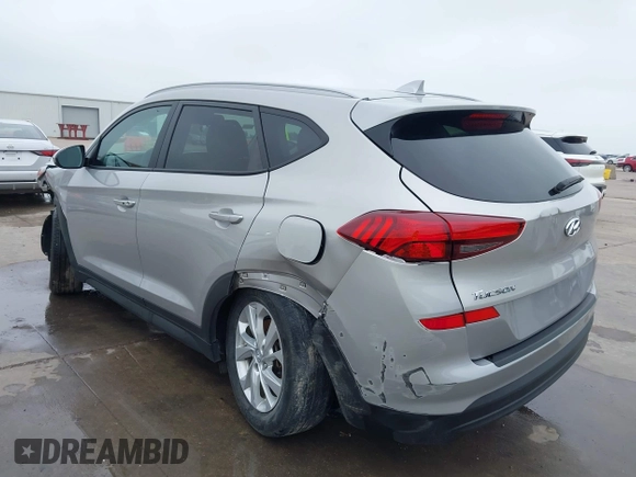 2021 Hyundai Tucson Value z VIN KM8J33A43MU375471, wystawiony jako IAAI lot #42162301 z przebiegiem 48 654 mil mil oraz . Historia ofert i sprzedaży dostępna na DreamBid. Obrazek 3.