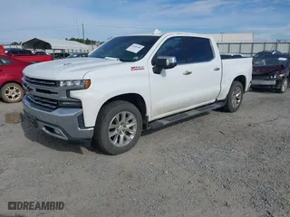 2019 Chevrolet Silverado 1500 LTZ with VIN 1GCUYGEL6KZ115836, listed as a IAAI auction lot 41694386 with 170,560 mi miles. Bid and sale history available at carsss.com. Image 17.