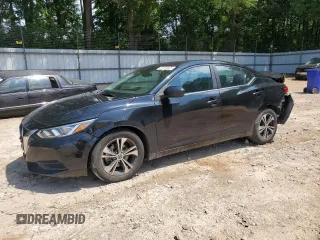 2021 Nissan Sentra SV с VIN 3N1AB8CV7MY221064, выставлен на аукционе Copart как лот 57504025 с пробегом 112 924 миль миль и Списание • Salvage title. История ставок и продаж доступна на DreamBid. Изображение 1.